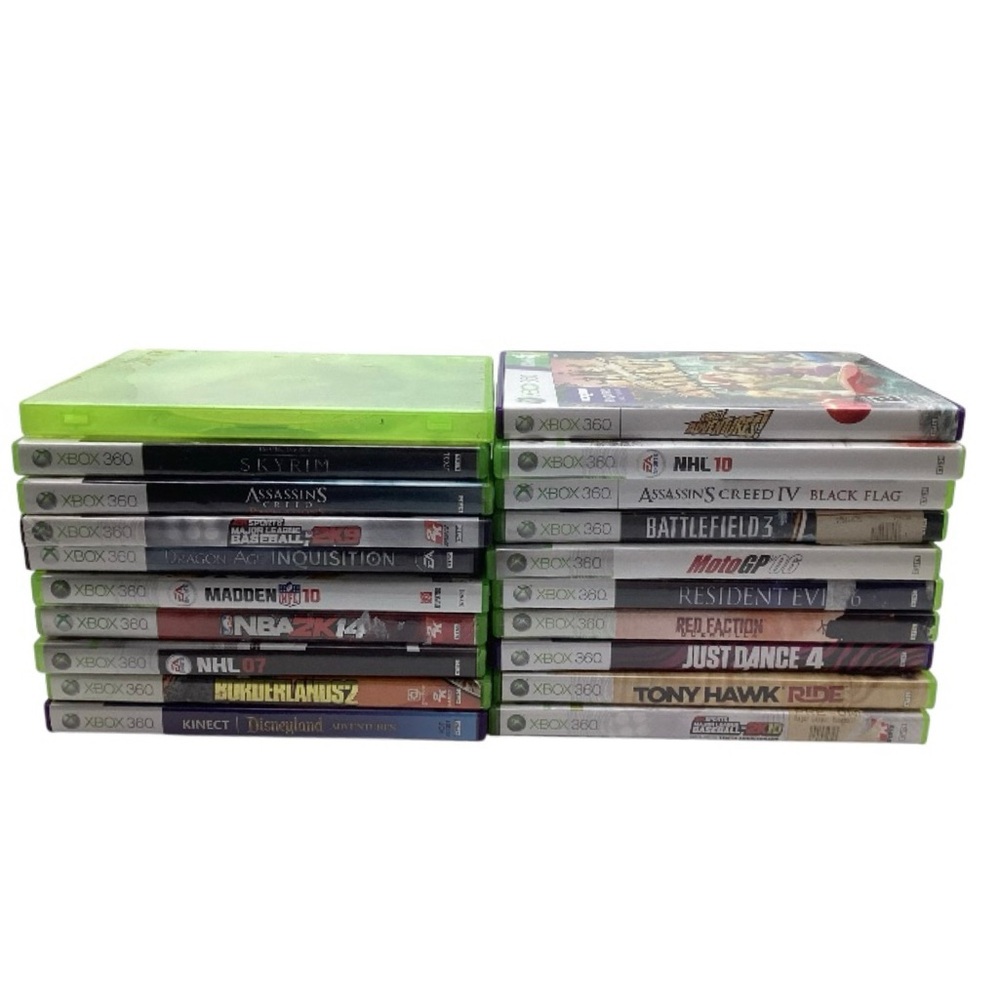 Set of (20) Microsoft XBOX 360 Games